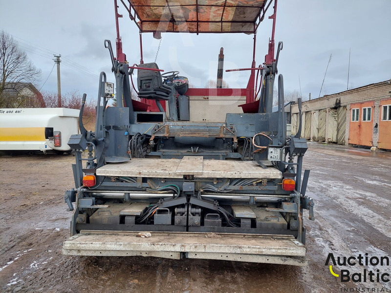 Demag DF 90 P - Shtrues asfalti: foto 5 Demag DF 90 P - Shtrues asfalti: foto 5