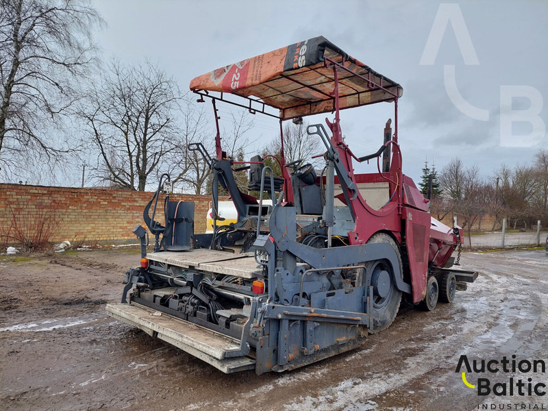 Demag DF 90 P - Shtrues asfalti: foto 4 Demag DF 90 P - Shtrues asfalti: foto 4