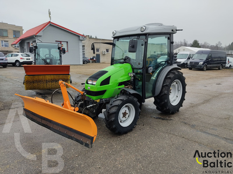 Deutz-Fahr Agrokid 230 - Traktor: foto 1 Deutz-Fahr Agrokid 230 - Traktor: foto 1