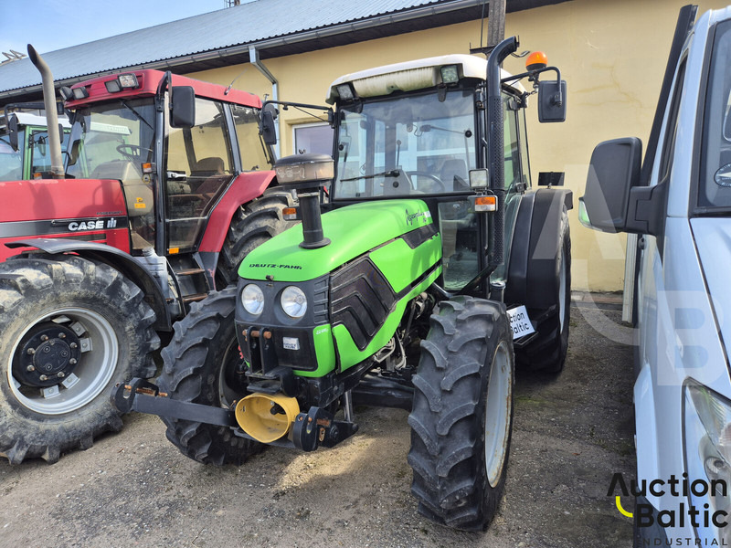 Deutz-Fahr Agroplus 80 - Traktor: foto 2 Deutz-Fahr Agroplus 80 - Traktor: foto 2