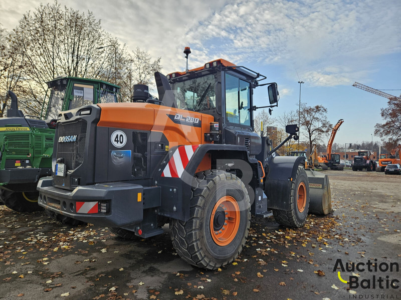 Doosan DL280-7 - Fadrom me goma: foto 3 Doosan DL280-7 - Fadrom me goma: foto 3