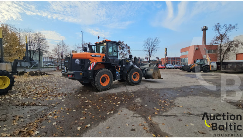 Doosan DL280-7 - Fadrom me goma: foto 5 Doosan DL280-7 - Fadrom me goma: foto 5