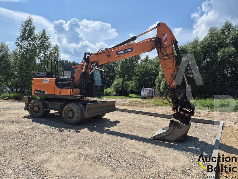 Doosan DX 170 W-5 - Ekskavator me goma: foto 3 Doosan DX 170 W-5 - Ekskavator me goma: foto 3