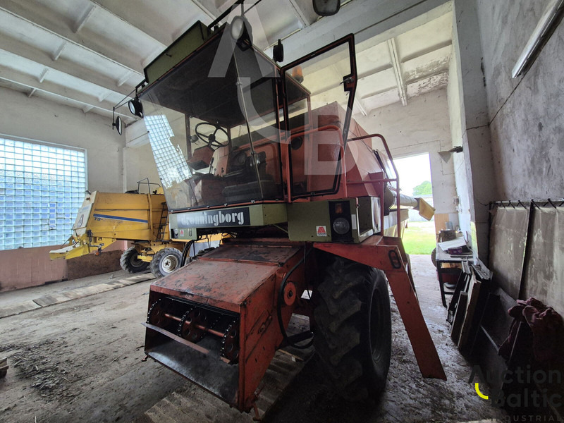 Dronningborg D1900 - Autokombajnë: foto 2 Dronningborg D1900 - Autokombajnë: foto 2