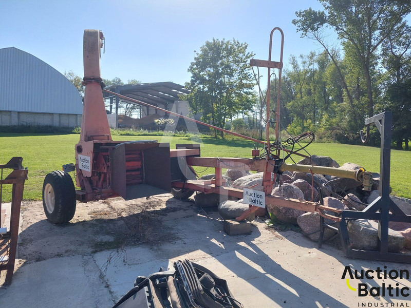 Fahr FH 900 - Copëtuese druri: foto 2 Fahr FH 900 - Copëtuese druri: foto 2