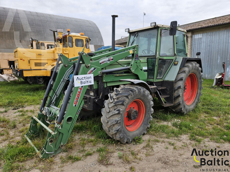 Fendt Farmer 311 LSA - Traktor: foto 1 Fendt Farmer 311 LSA - Traktor: foto 1