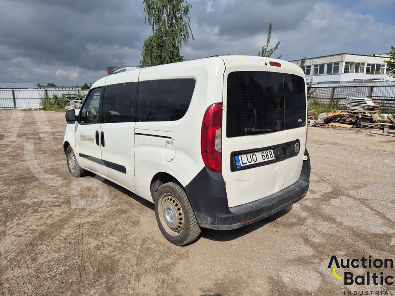 Fiat Doblò - Furgon i vogël: foto 4 Fiat Doblò - Furgon i vogël: foto 4