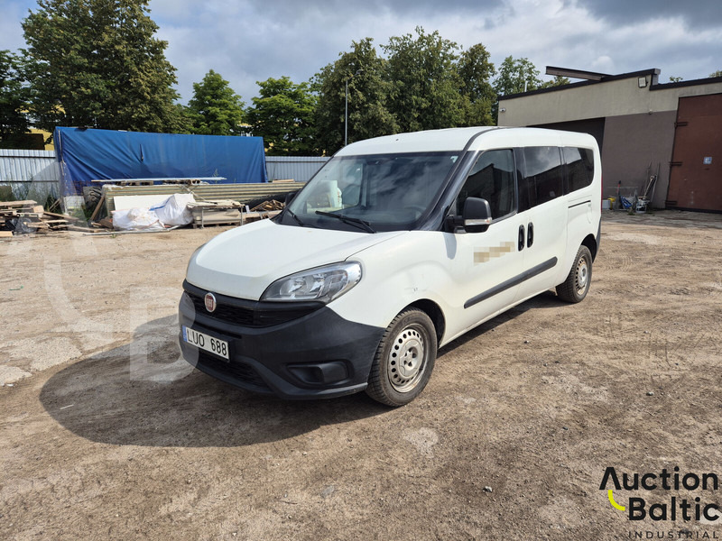 Fiat Doblò - Furgon i vogël: foto 1 Fiat Doblò - Furgon i vogël: foto 1