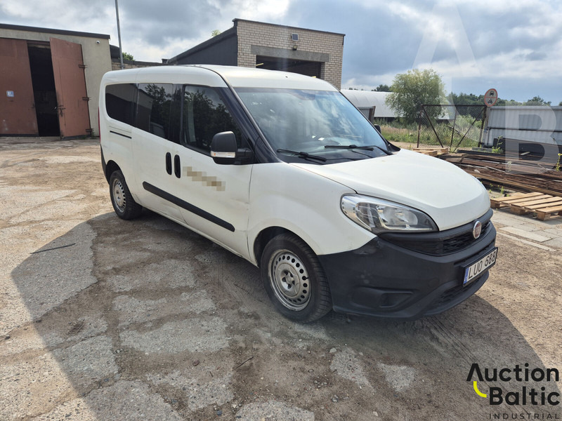 Fiat Doblò - Furgon i vogël: foto 2 Fiat Doblò - Furgon i vogël: foto 2