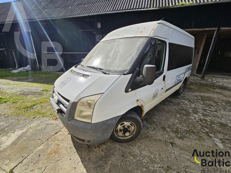 Ford Transit - Furgon i vogël: foto 1 Ford Transit - Furgon i vogël: foto 1