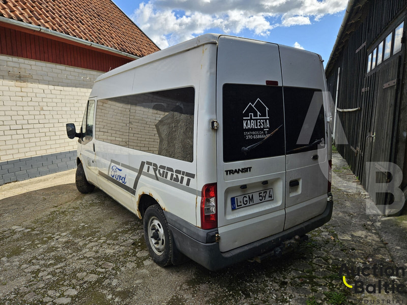 Ford Transit - Furgon i vogël: foto 4 Ford Transit - Furgon i vogël: foto 4