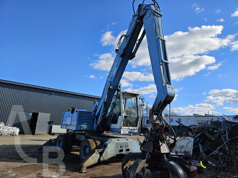 Fuchs MHL 320 - Ekskavator me goma: foto 2 Fuchs MHL 320 - Ekskavator me goma: foto 2