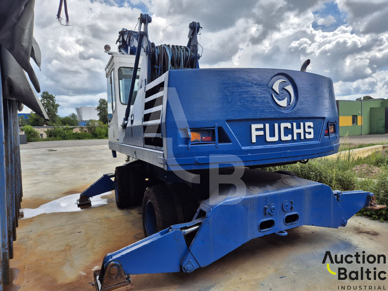 Fuchs MHL 331 - Ekskavator me goma: foto 4 Fuchs MHL 331 - Ekskavator me goma: foto 4