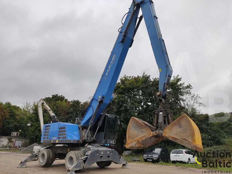 Fuchs MHL 350 - Ekskavator për mbetje: foto 3 Fuchs MHL 350 - Ekskavator për mbetje: foto 3