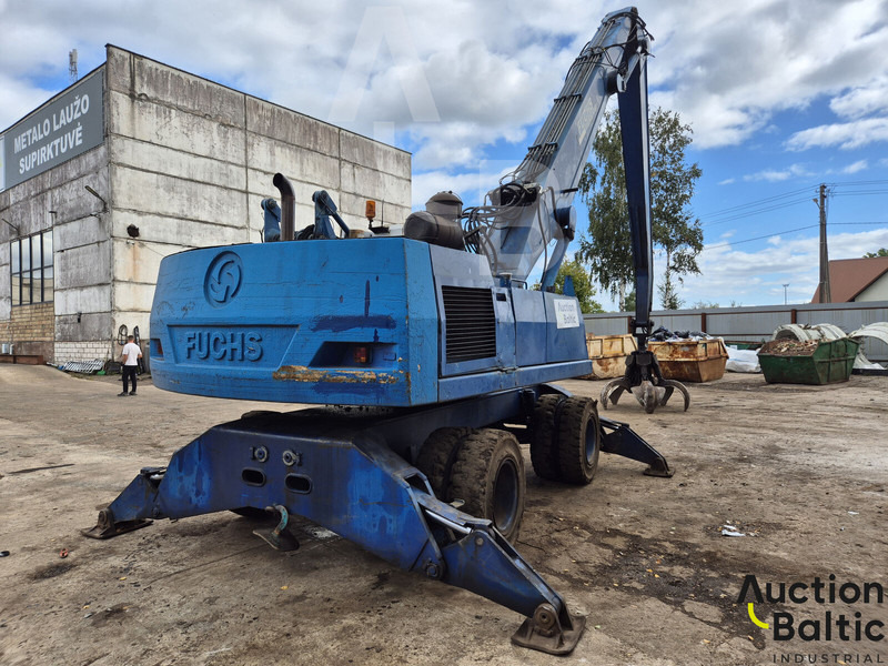 Fuchs MHL 350 - Ekskavator me goma: foto 3 Fuchs MHL 350 - Ekskavator me goma: foto 3