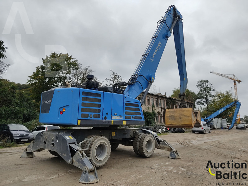 Fuchs MHL 350 - Ekskavator për mbetje: foto 5 Fuchs MHL 350 - Ekskavator për mbetje: foto 5