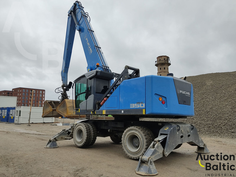 Fuchs MHL 350 - Ekskavator për mbetje: foto 4 Fuchs MHL 350 - Ekskavator për mbetje: foto 4