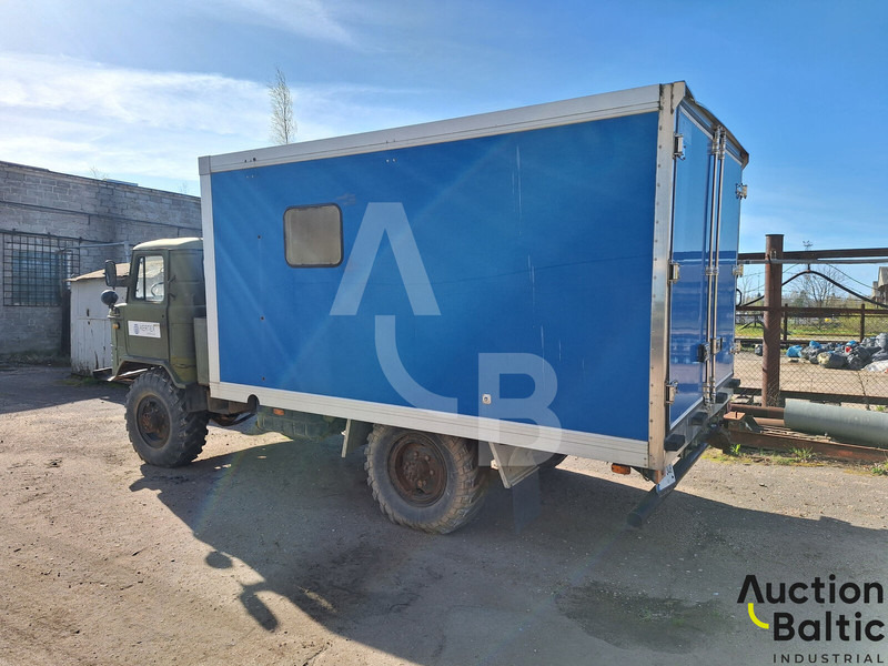 GAZ Gaz 66 - Kamion vagonetë: foto 3 GAZ Gaz 66 - Kamion vagonetë: foto 3