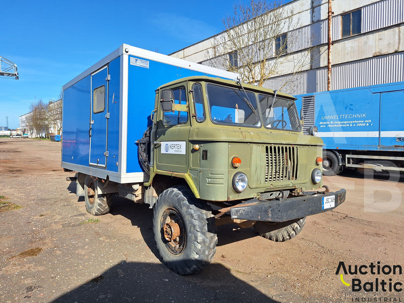 GAZ Gaz 66 - Kamion vagonetë: foto 2 GAZ Gaz 66 - Kamion vagonetë: foto 2