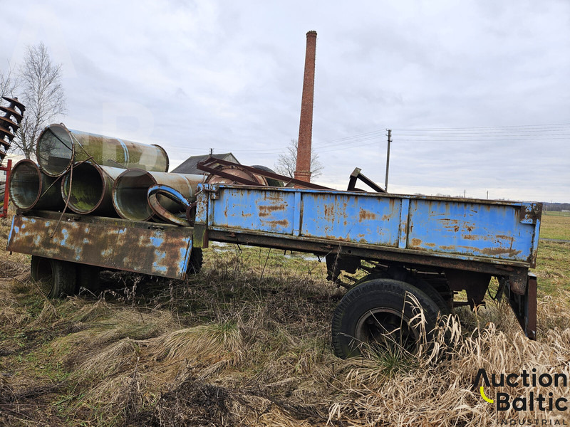 GKB 8328 - Rimorkio vetëshkarkuese: foto 4 GKB 8328 - Rimorkio vetëshkarkuese: foto 4