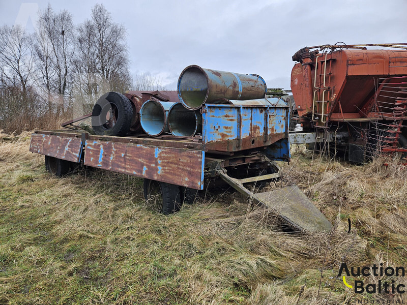 GKB 8328 - Rimorkio vetëshkarkuese: foto 1 GKB 8328 - Rimorkio vetëshkarkuese: foto 1