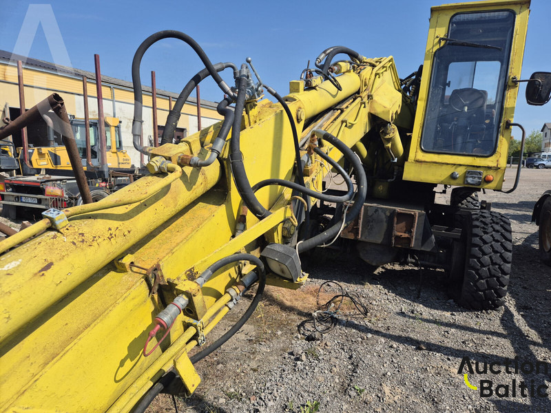 Geismar KGT-V - Ekskavator me goma: foto 3 Geismar KGT-V - Ekskavator me goma: foto 3