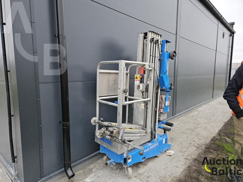 Genie AWP 25 S - Platformë ajrore: foto 1 Genie AWP 25 S - Platformë ajrore: foto 1