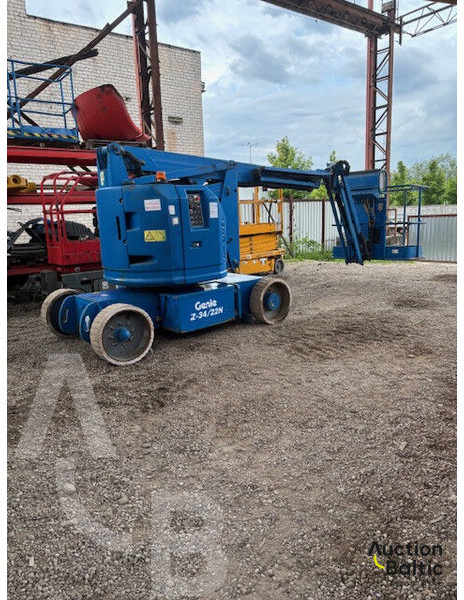 Genie Z 34/22 N - Krah me çernjerë: foto 4 Genie Z 34/22 N - Krah me çernjerë: foto 4