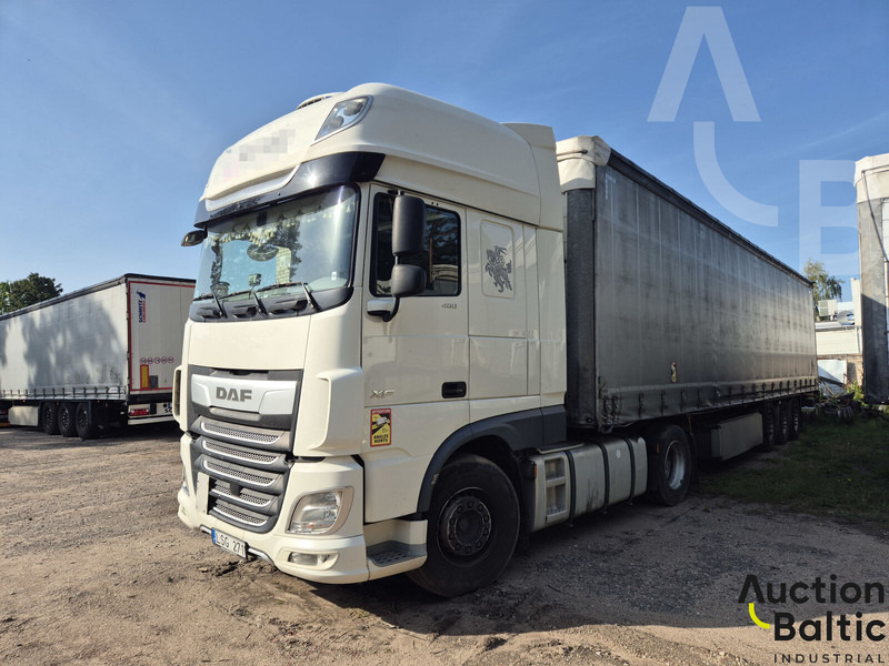 DAF XF480FT - Gjysmë-kamion: foto 1 DAF XF480FT - Gjysmë-kamion: foto 1