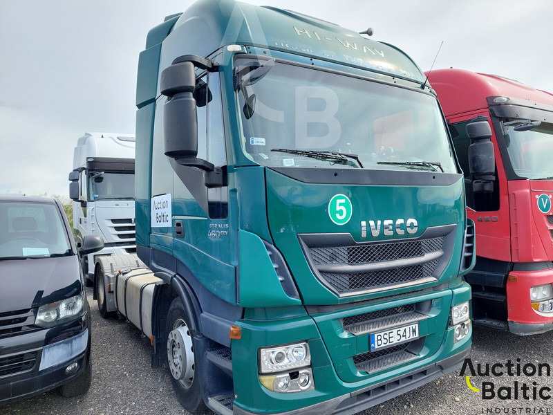 Iveco Stralis AS 440 TP - Gjysmë-kamion: foto 2 Iveco Stralis AS 440 TP - Gjysmë-kamion: foto 2