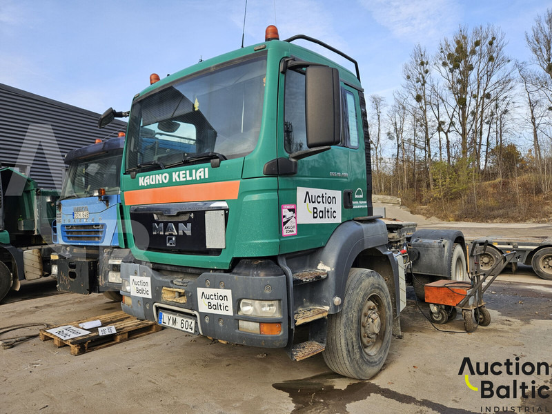 MAN TGS18.400 4X4H - Gjysmë-kamion: foto 1 MAN TGS18.400 4X4H - Gjysmë-kamion: foto 1