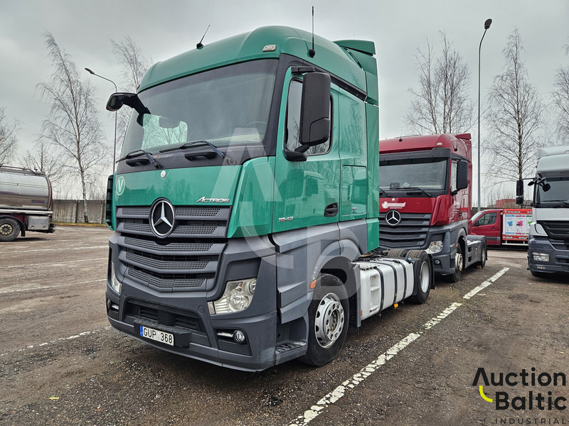 Mercedes-Benz Actros 1842 - Gjysmë-kamion: foto 1 Mercedes-Benz Actros 1842 - Gjysmë-kamion: foto 1