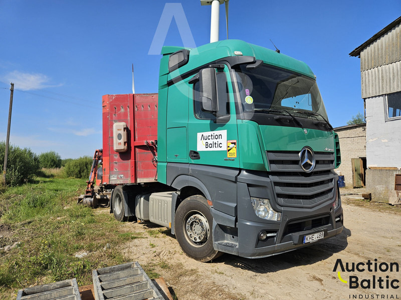 Mercedes-Benz Actros 1845 - Gjysmë-kamion: foto 2 Mercedes-Benz Actros 1845 - Gjysmë-kamion: foto 2