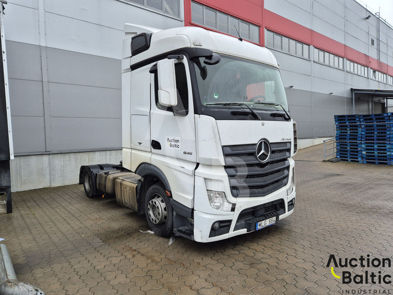 Mercedes-Benz Actros 1845 - Gjysmë-kamion: foto 2 Mercedes-Benz Actros 1845 - Gjysmë-kamion: foto 2