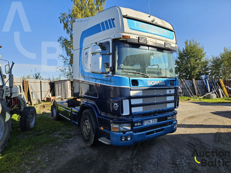 Scania R 114 LA - Gjysmë-kamion: foto 2 Scania R 114 LA - Gjysmë-kamion: foto 2