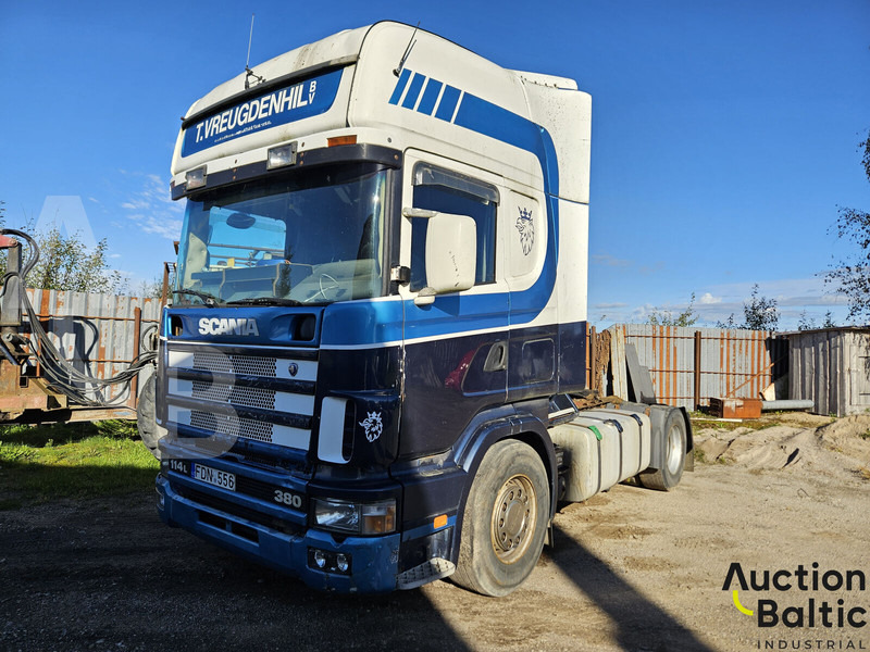 Scania R 114 LA - Gjysmë-kamion: foto 1 Scania R 114 LA - Gjysmë-kamion: foto 1