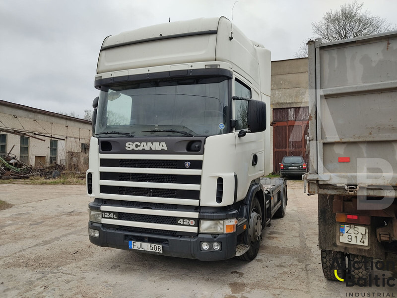 Scania R 124 LA - Gjysmë-kamion: foto 2 Scania R 124 LA - Gjysmë-kamion: foto 2