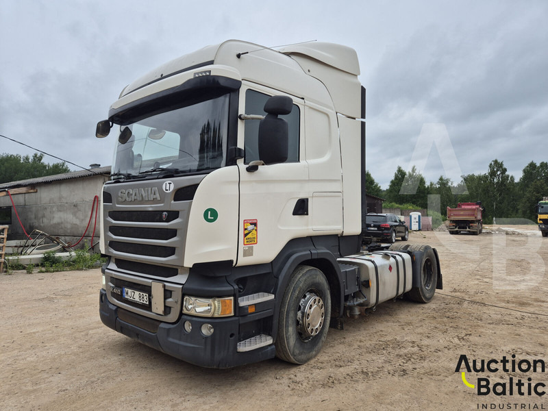 Scania R 410 - Gjysmë-kamion: foto 2 Scania R 410 - Gjysmë-kamion: foto 2