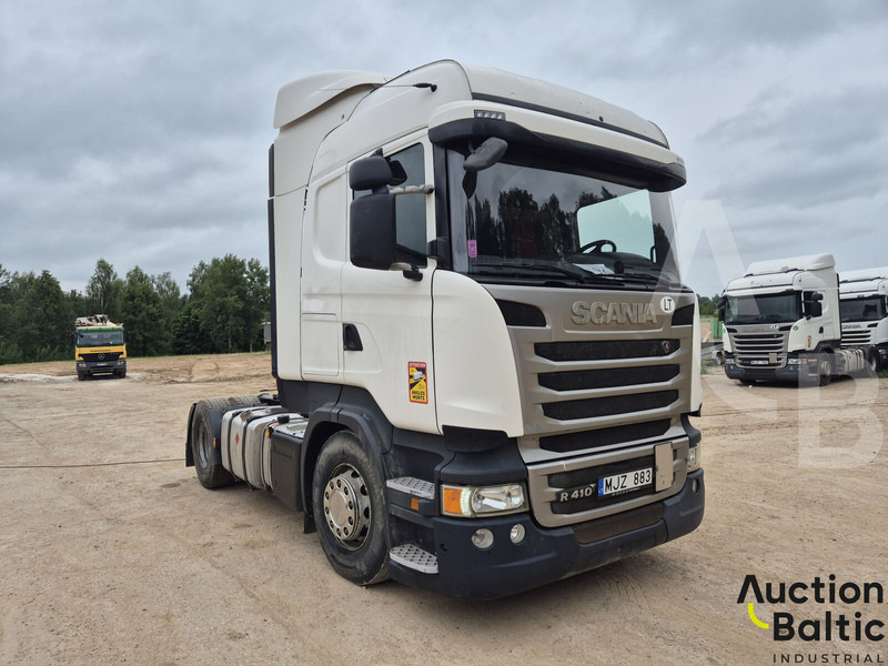 Scania R 410 - Gjysmë-kamion: foto 1 Scania R 410 - Gjysmë-kamion: foto 1