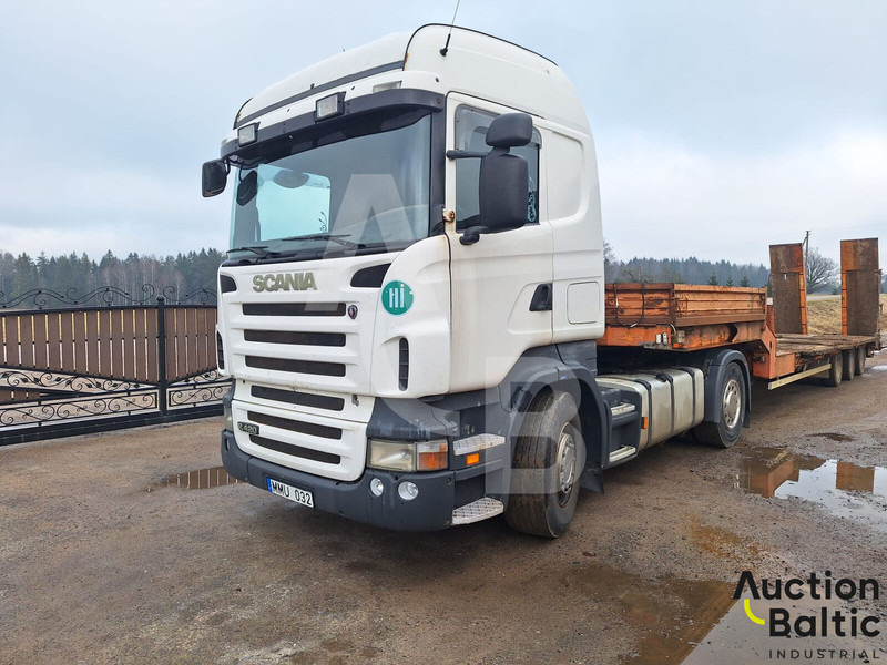 Scania R 420 LA4X2MNA - Gjysmë-kamion: foto 2 Scania R 420 LA4X2MNA - Gjysmë-kamion: foto 2