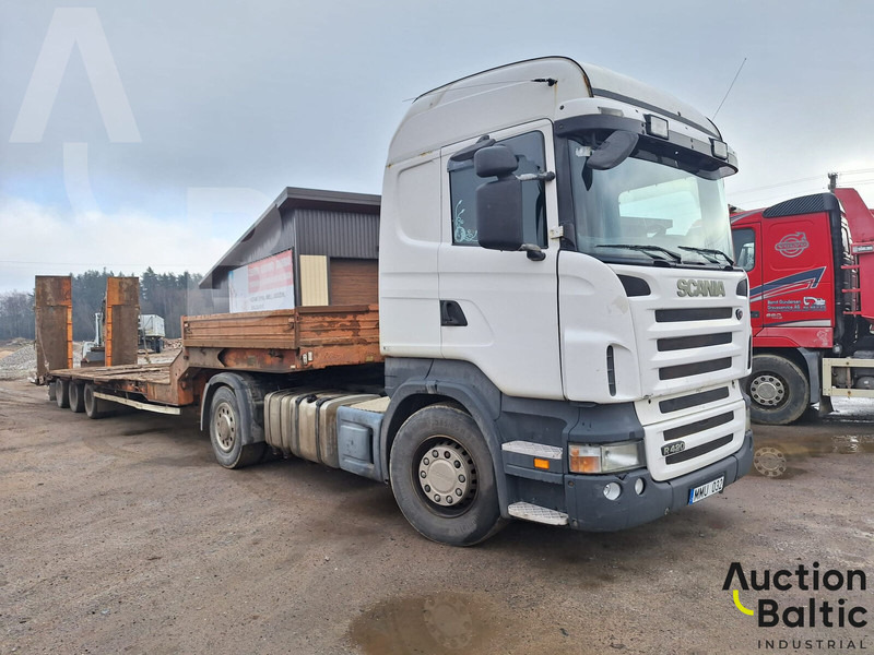 Scania R 420 LA4X2MNA - Gjysmë-kamion: foto 1 Scania R 420 LA4X2MNA - Gjysmë-kamion: foto 1