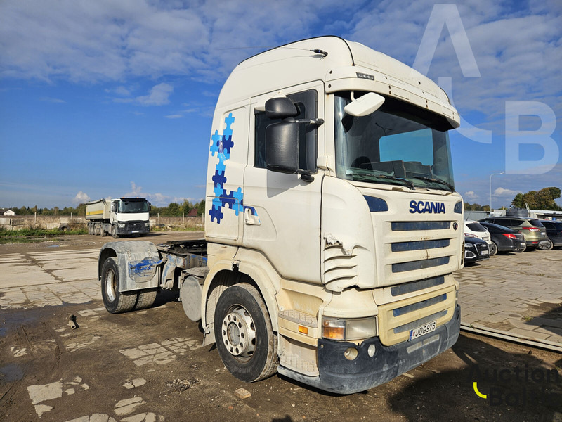 Scania R 420 LA4X2MNA - Gjysmë-kamion: foto 1 Scania R 420 LA4X2MNA - Gjysmë-kamion: foto 1