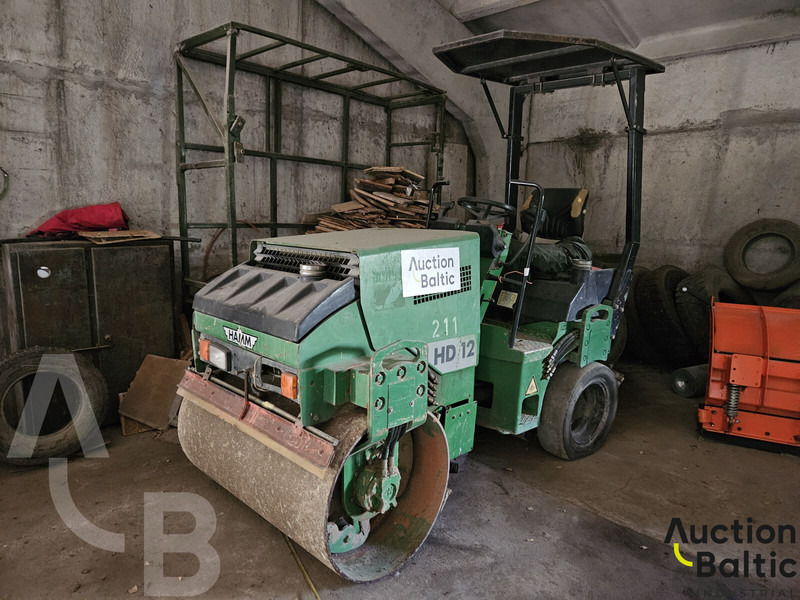 Hamm HD 12 K - Rul: foto 1 Hamm HD 12 K - Rul: foto 1