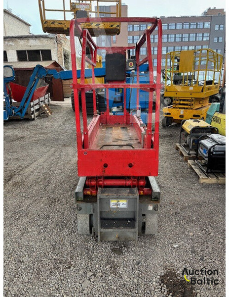 Haulotte Optimum 6 - Ngritës gërshërë: foto 3 Haulotte Optimum 6 - Ngritës gërshërë: foto 3