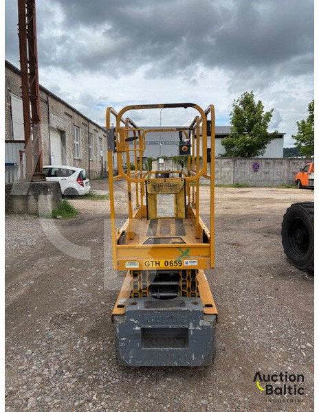 Haulotte Optimum 8AC - Ngritës gërshërë: foto 5 Haulotte Optimum 8AC - Ngritës gërshërë: foto 5