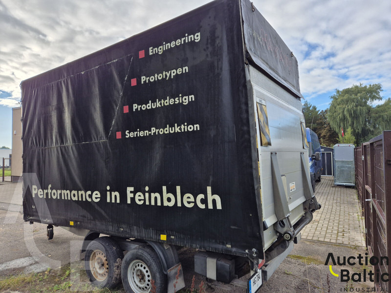 Hauser - Gjysmë rimorkio me tendë: foto 3 Hauser - Gjysmë rimorkio me tendë: foto 3