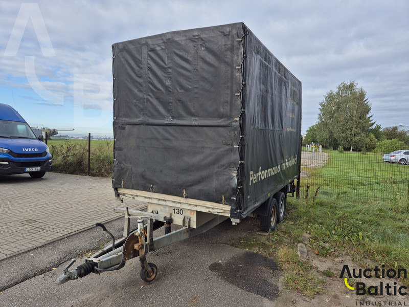 Hauser - Gjysmë rimorkio me tendë: foto 1 Hauser - Gjysmë rimorkio me tendë: foto 1