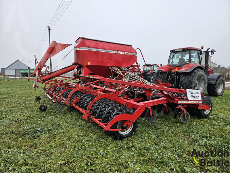 Horsch Sprinter 8ST - Mbjellëse e kombinuar në radhë: foto 4 Horsch Sprinter 8ST - Mbjellëse e kombinuar në radhë: foto 4