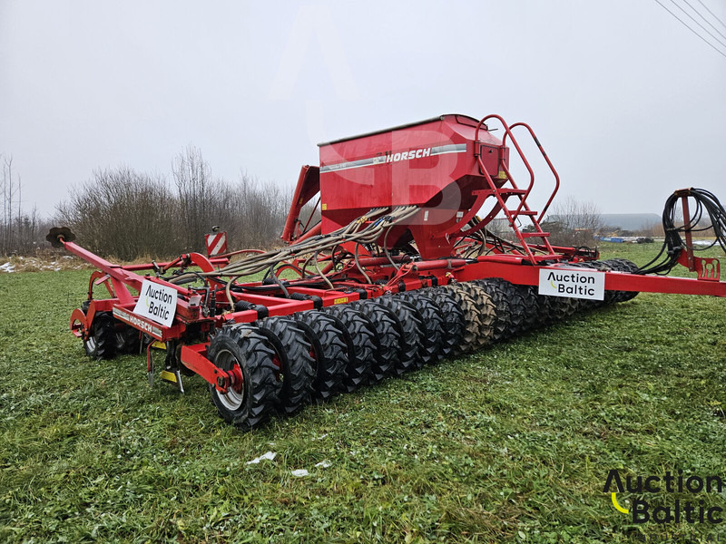 Horsch Sprinter 8ST - Mbjellëse e kombinuar në radhë: foto 1 Horsch Sprinter 8ST - Mbjellëse e kombinuar në radhë: foto 1