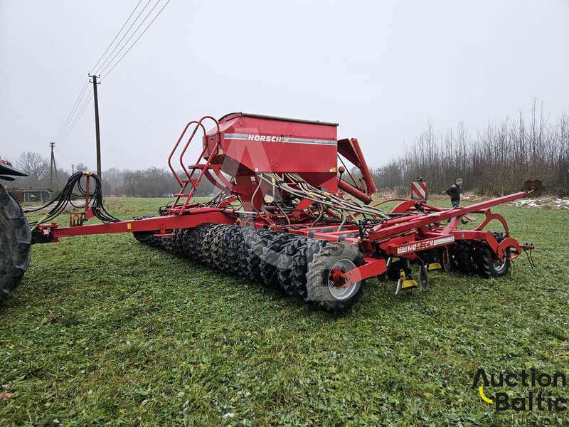 Horsch Sprinter 8ST - Mbjellëse e kombinuar në radhë: foto 2 Horsch Sprinter 8ST - Mbjellëse e kombinuar në radhë: foto 2